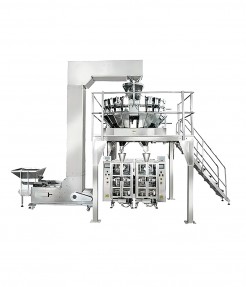 Vertical Vacuum Bag Packing Line
